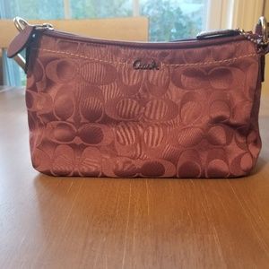 Coach mini bag